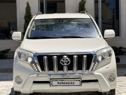 Toyota Land Cruiser Prado 2013 года за 14 600 000 тг. в Актау – фото 2