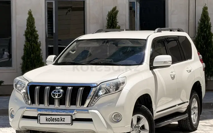 Toyota Land Cruiser Prado 2013 года за 14 600 000 тг. в Актау