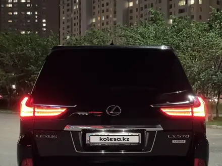 Lexus LX 570 2016 года за 45 000 000 тг. в Астана – фото 13