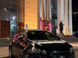 Chevrolet Aveo 2013 года за 3 400 000 тг. в Петропавловск – фото 4