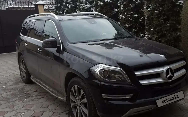 Mercedes-Benz GL 500 2015 года за 23 000 000 тг. в Караганда