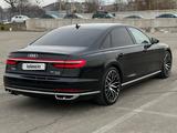 Audi A8 2018 года за 42 800 000 тг. в Алматы – фото 2