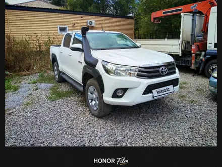 Toyota Hilux 2018 года за 17 000 000 тг. в Актобе