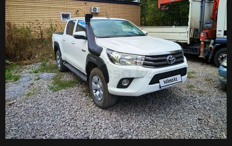 Toyota Hilux 2018 года за 17 000 000 тг. в Актобе