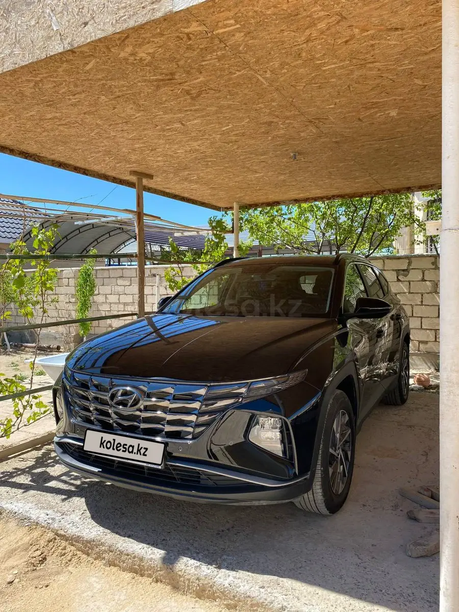 Hyundai Tucson, 2024