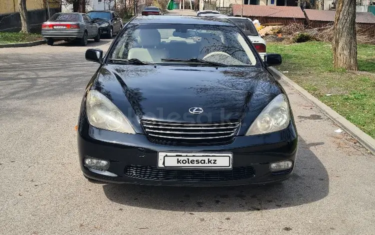 Lexus ES 300 2002 годаүшін6 000 000 тг. в Алматы