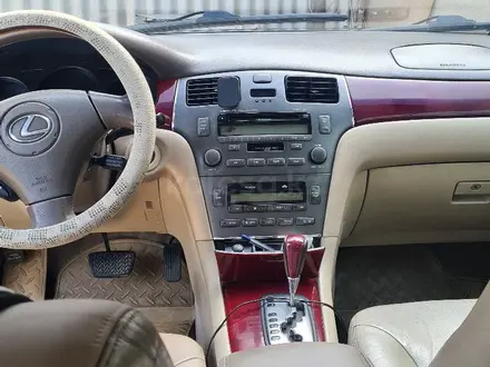 Lexus ES 300 2002 года за 6 000 000 тг. в Алматы – фото 10