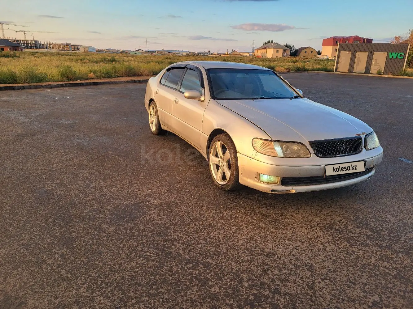 Toyota Aristo, 1992