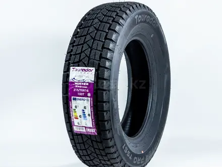 215/70R16 100T — Tourador WINTER PRO TSS1 за 29 000 тг. в Алматы