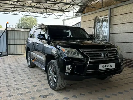 Lexus LX 570 2012 года за 23 000 000 тг. в Алматы