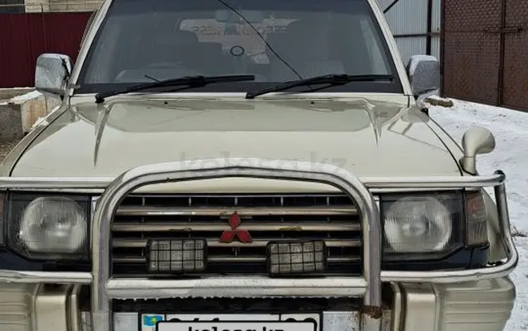 Mitsubishi Pajero 1992 годаүшін2 000 000 тг. в Алматы