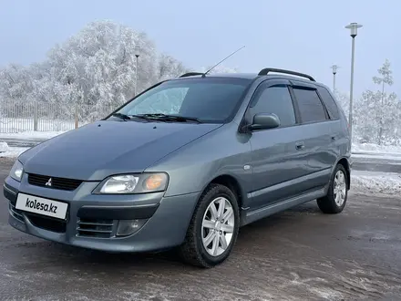 Mitsubishi Space Star 2003 года за 2 500 000 тг. в Астана – фото 2