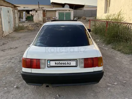 Audi 80 1990 года за 1 200 000 тг. в Тараз – фото 2