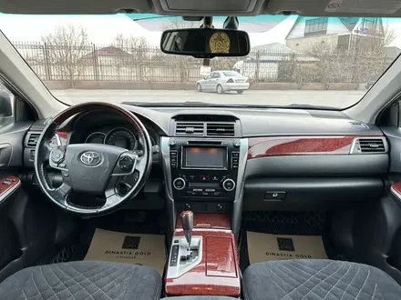 Toyota Camry 2011 года за 10 500 000 тг. в Шымкент – фото 13