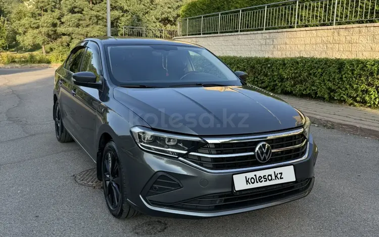 Volkswagen Polo 2021 года за 8 000 000 тг. в Алматы