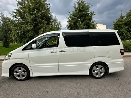 Toyota Alphard 2005 года за 5 700 000 тг. в Алматы – фото 8