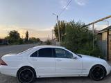 Mercedes-Benz S 500 1999 года за 2 500 000 тг. в Жаркент – фото 4