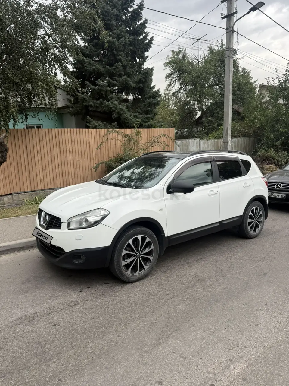 Nissan Qashqai, 2013