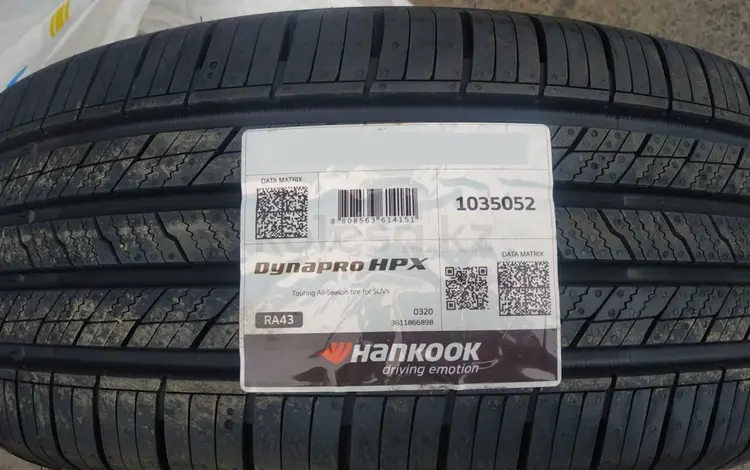 Шины Hankook 235/65/r17 RA43 за 70 000 тг. в Алматы