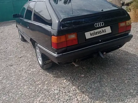 Audi 100 1989 года за 1 250 000 тг. в Жаркент – фото 4