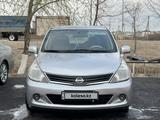 Nissan Versa 2010 года за 4 200 000 тг. в Жанаозен – фото 2