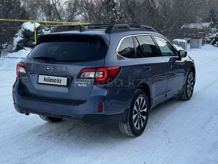 Subaru Outback 2015 года за 10 800 000 тг. в Алматы – фото 12