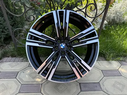 Оригинальные диски R21 для BMW 5, 6, 7 серии, BMW I5, BMW I7 БМВ за 870 000 тг. в Алматы