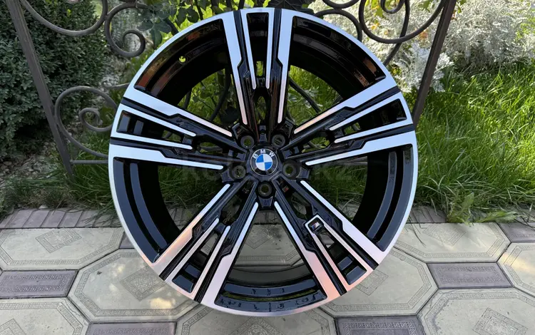 Оригинальные диски R21 для BMW 5, 6, 7 серии, BMW I5, BMW I7 БМВ за 870 000 тг. в Алматы