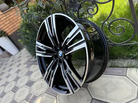 Оригинальные диски R21 для BMW 5, 6, 7 серии, BMW I5, BMW I7 БМВ за 870 000 тг. в Алматы – фото 3
