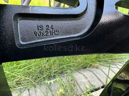 Оригинальные диски R21 для BMW 5, 6, 7 серии, BMW I5, BMW I7 БМВ за 870 000 тг. в Алматы – фото 9