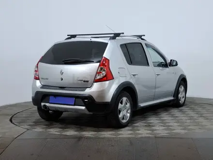 Renault Sandero Stepway 2014 года за 2 500 000 тг. в Астана – фото 5