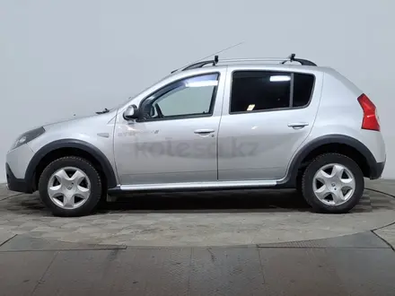 Renault Sandero Stepway 2014 года за 2 500 000 тг. в Астана – фото 8