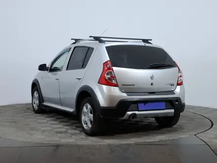 Renault Sandero Stepway 2014 года за 2 500 000 тг. в Астана – фото 7