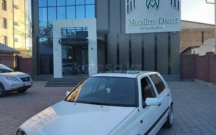 Volkswagen Golf 1994 годаүшін2 000 000 тг. в Кызылорда