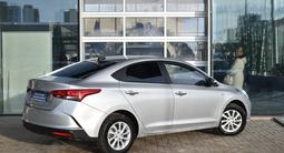 Hyundai Accent 2021 года за 8 190 000 тг. в Астана – фото 5