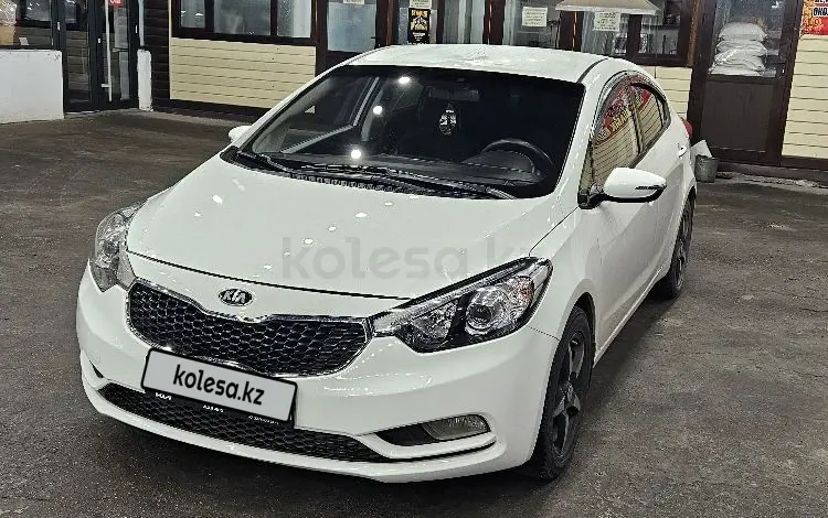 Kia Cerato 2013 года за 6 700 000 тг. в Ленгер