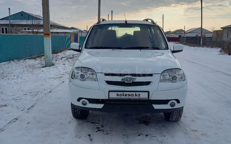 Chevrolet Niva 2014 года за 3 300 000 тг. в Актобе