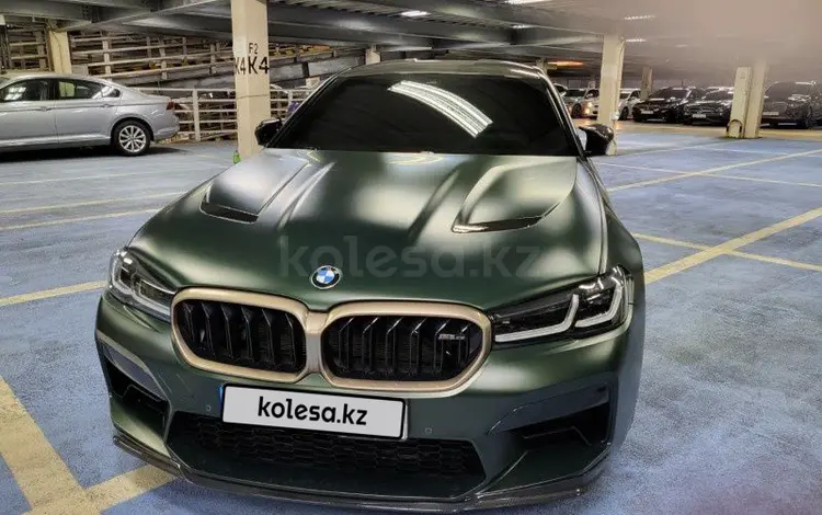 BMW M5 2021 годаүшін73 900 000 тг. в Алматы