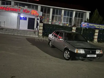 ВАЗ (Lada) 21099 2004 года за 1 400 000 тг. в Актобе – фото 3