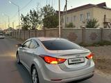 Hyundai Elantra 2014 годаfor6 400 000 тг. в Кызылорда – фото 4