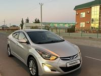 Hyundai Elantra 2014 годаүшін6 400 000 тг. в Кызылорда