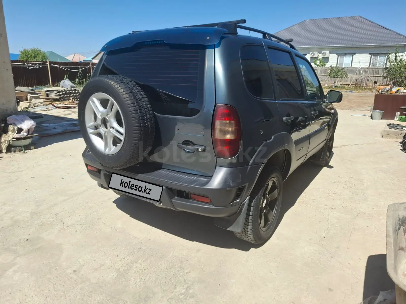 Chevrolet Niva, 2017
