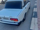 ВАЗ (Lada) 2107 2010 года за 1 100 000 тг. в Туркестан – фото 4