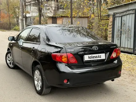 Toyota Corolla 2007 года за 4 800 000 тг. в Алматы – фото 16