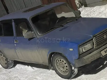 ВАЗ (Lada) 2107 1999 года за 600 000 тг. в Петропавловск