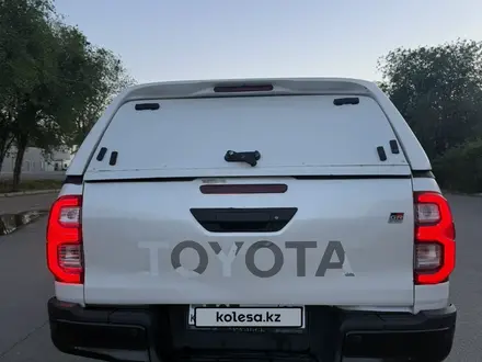 Toyota Hilux 2022 года за 21 500 000 тг. в Уральск – фото 4