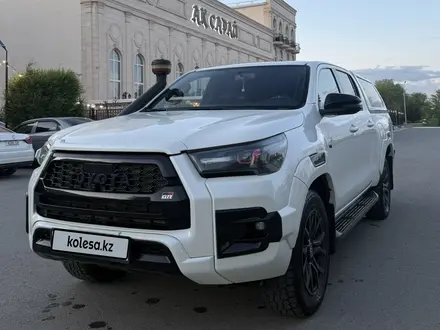 Toyota Hilux 2022 года за 21 500 000 тг. в Уральск