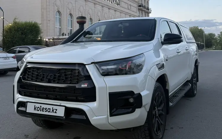 Toyota Hilux 2022 годаүшін21 500 000 тг. в Уральск