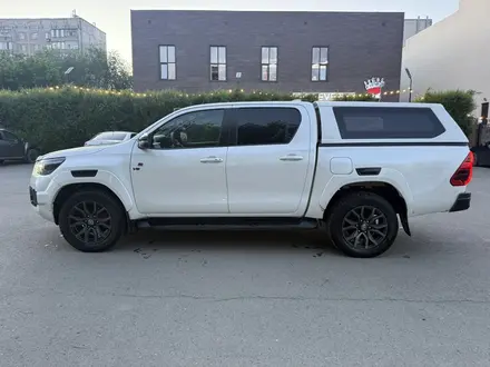 Toyota Hilux 2022 года за 21 500 000 тг. в Уральск – фото 5