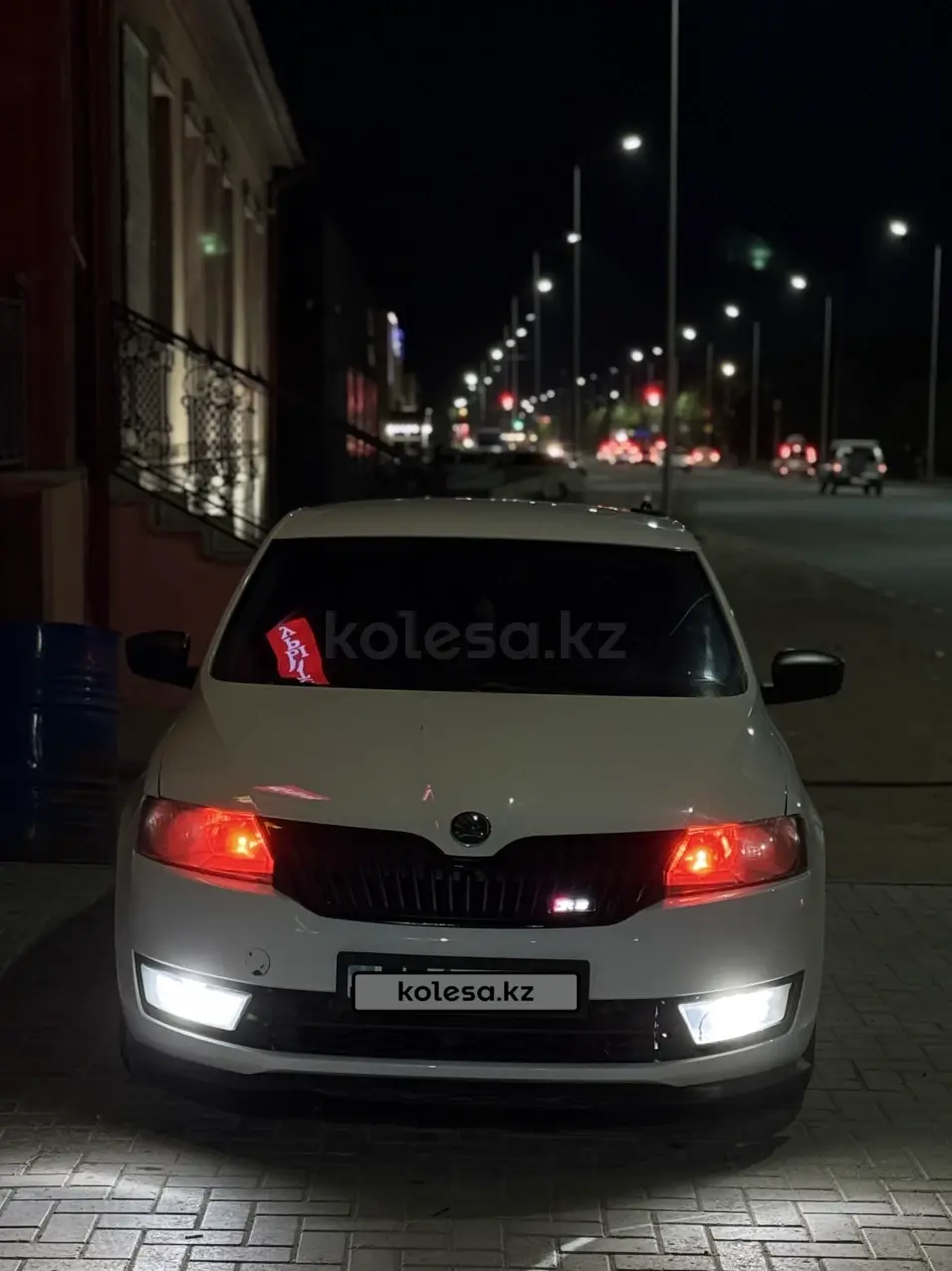 Skoda Rapid, 2013